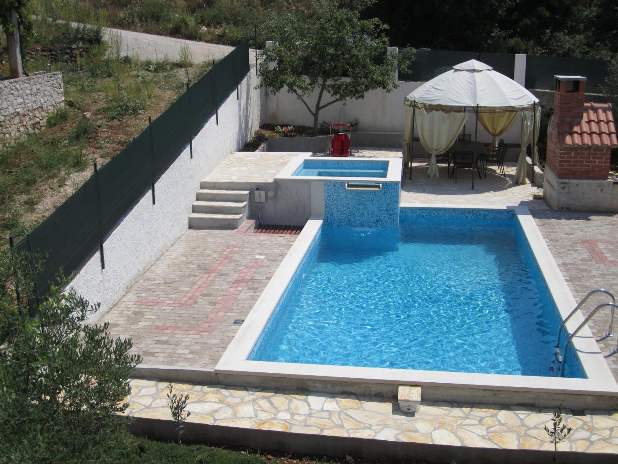 Apartments Nives Supetar Phòng bức ảnh